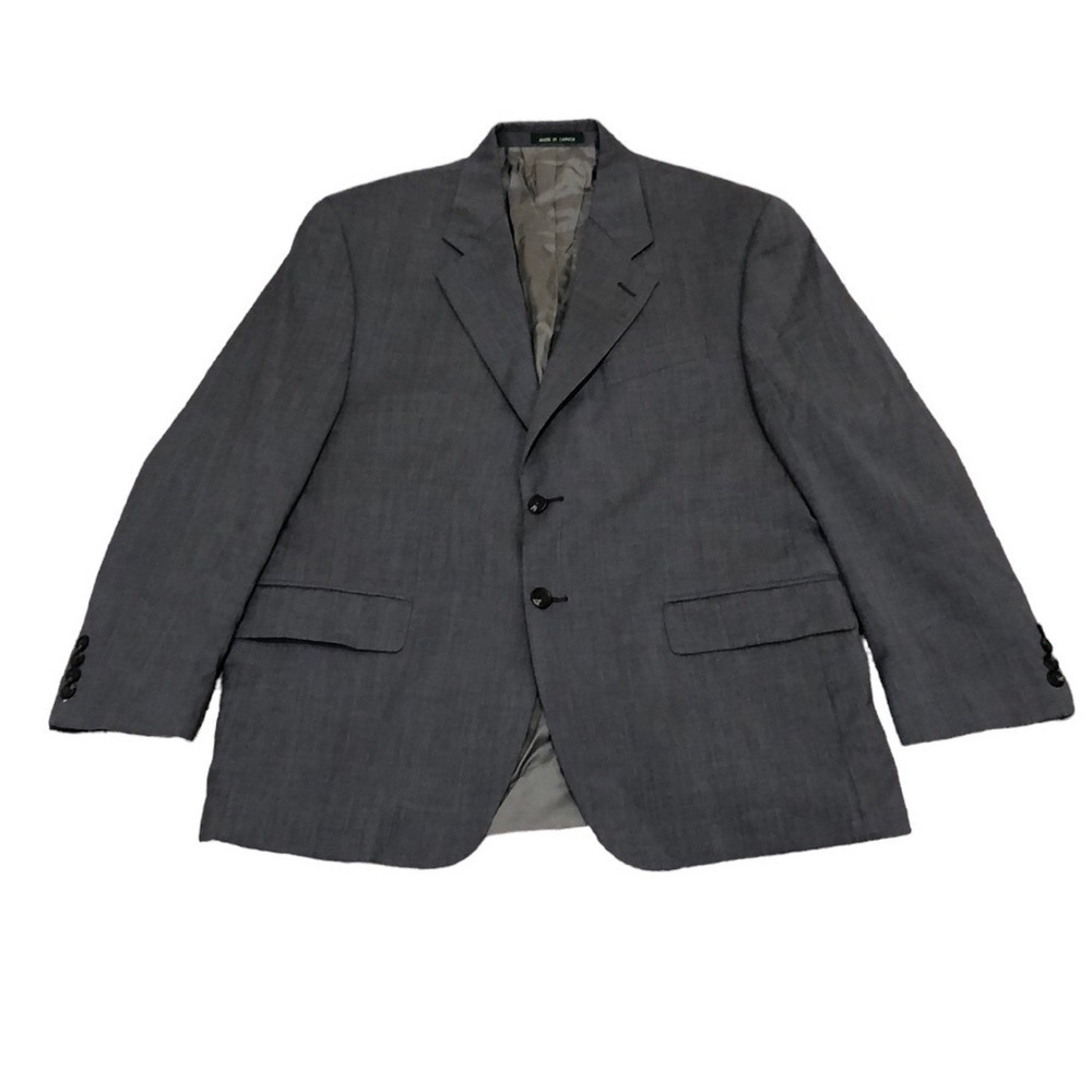 Lauren Ralph Lauren Sports Coat Blazer Size 42S Gray